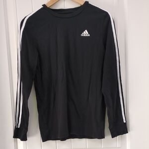 Adidas Black Long Sleeve Shirt